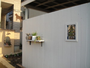 静岡Y様邸、外構