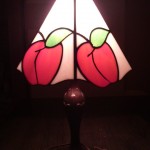 リンゴのランプ