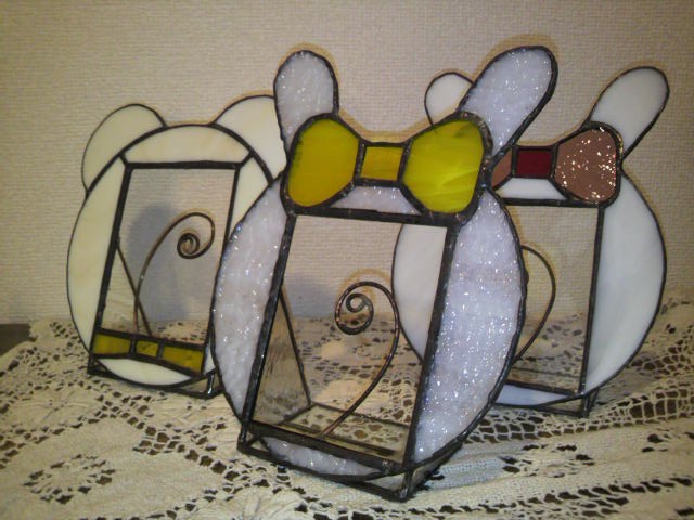 写真立てうさぎ